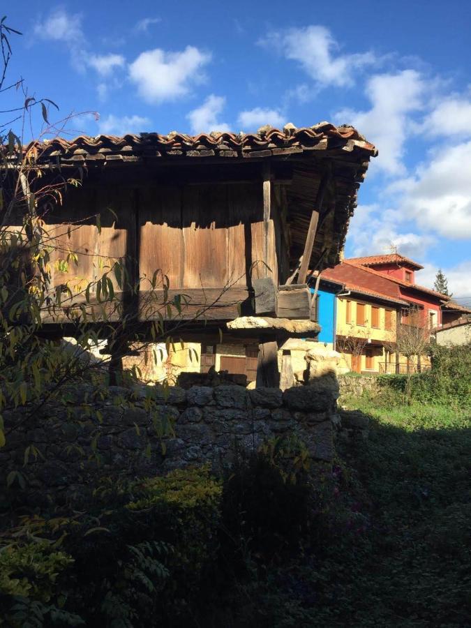 הוילה Piloña El Balcon Del Horreo מראה חיצוני תמונה