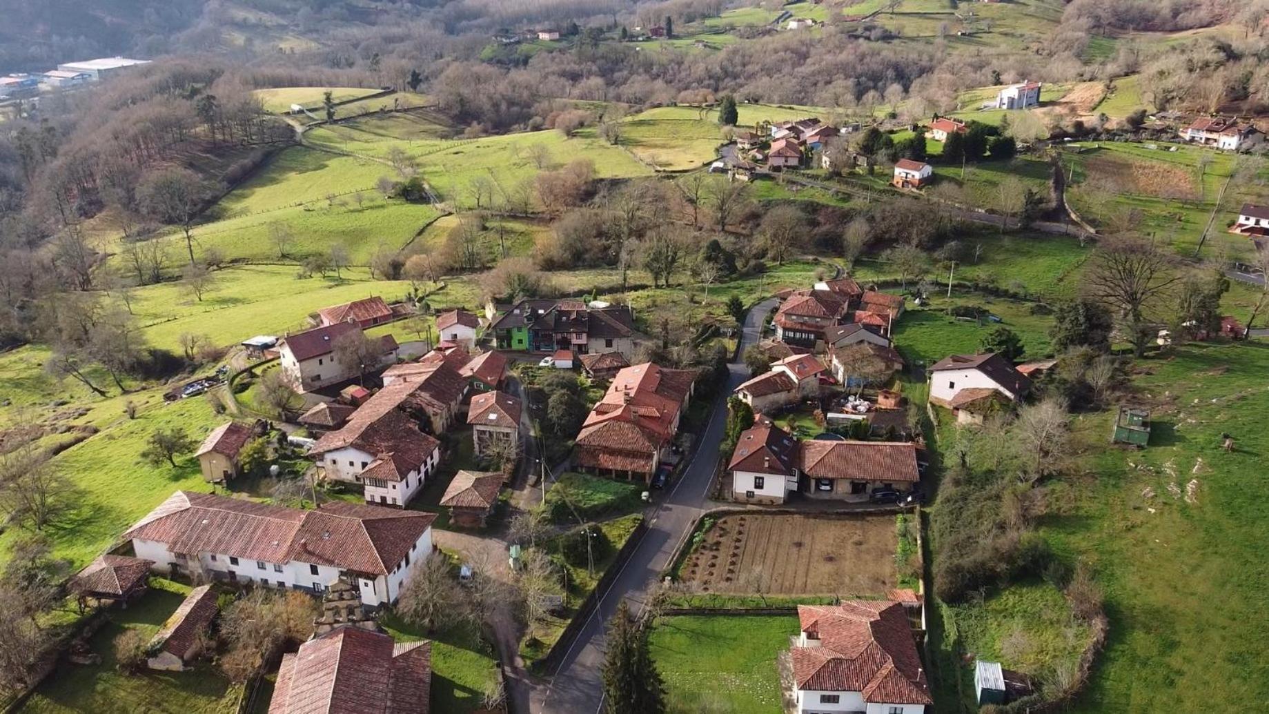 הוילה Piloña El Balcon Del Horreo מראה חיצוני תמונה
