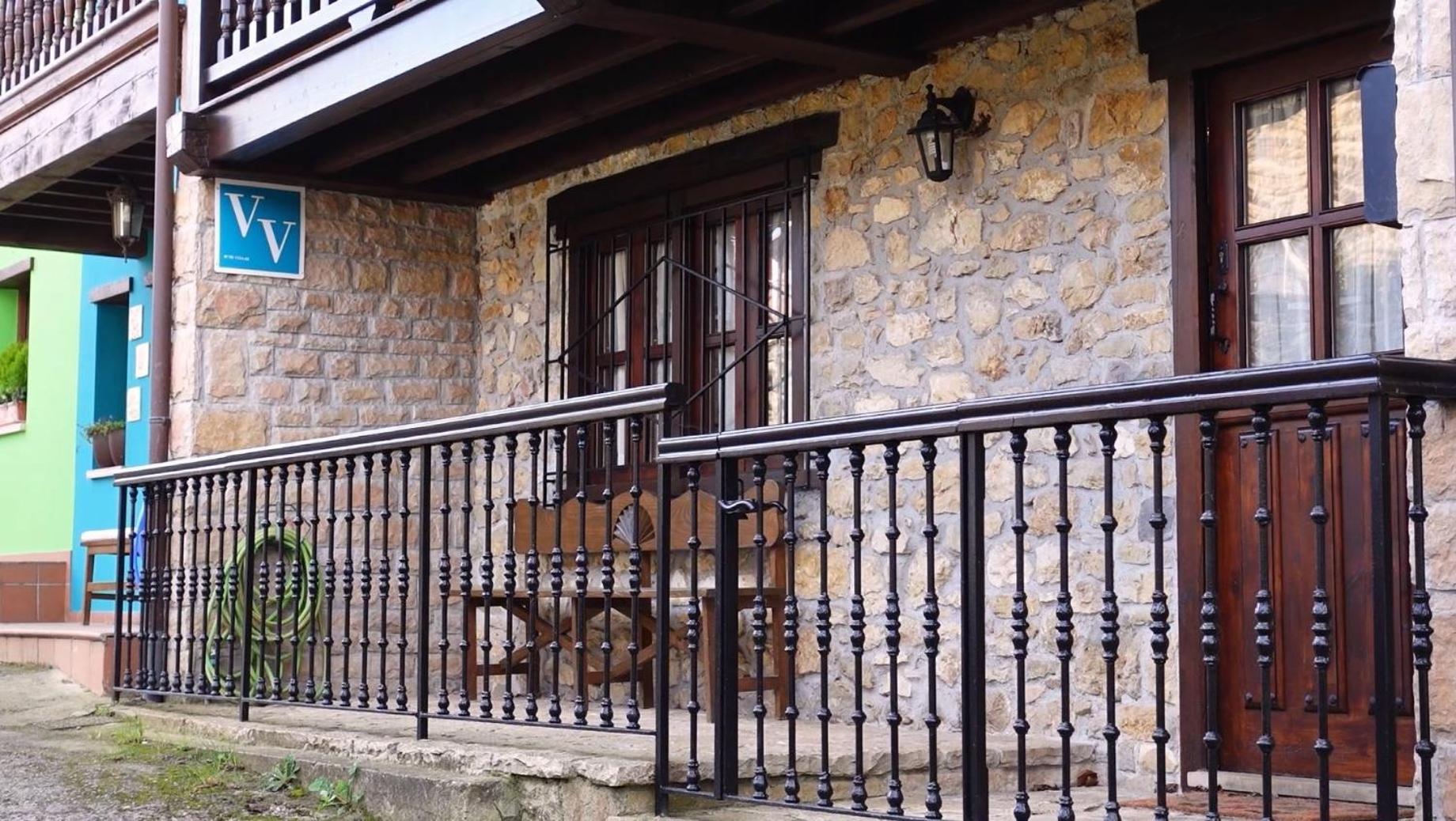 הוילה Piloña El Balcon Del Horreo מראה חיצוני תמונה