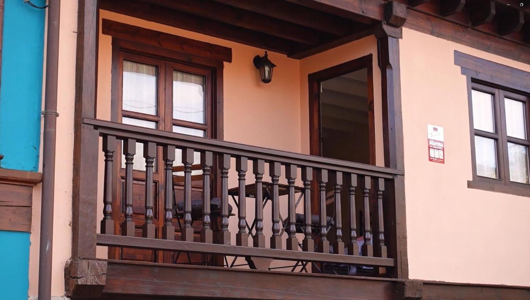 הוילה Piloña El Balcon Del Horreo מראה חיצוני תמונה